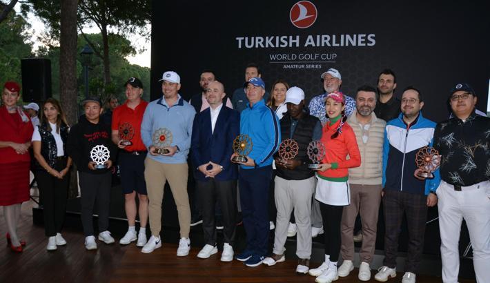 Turkish Airlines World Golf Cup Turnuvası'nın kazananları belli oldu