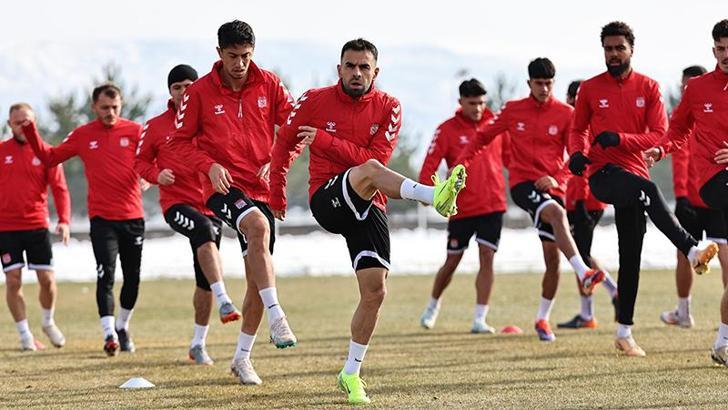 Sivasspor, Galatasaray maçına hazır