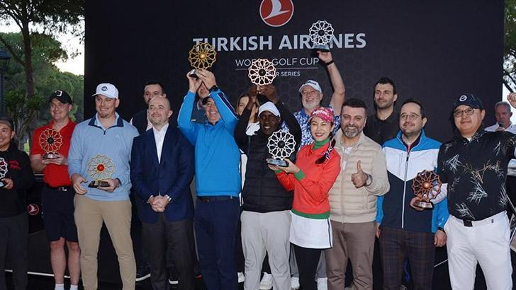 Turkish Airlines World Golf Cup Turnuvası'nın kazananları belli oldu