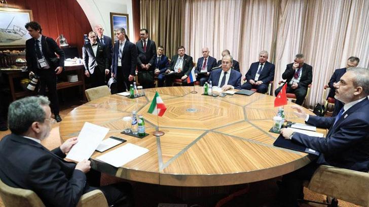 Bakan Fidan, Astana Formatında Dışişleri Bakanları Toplantısı’na katıldı