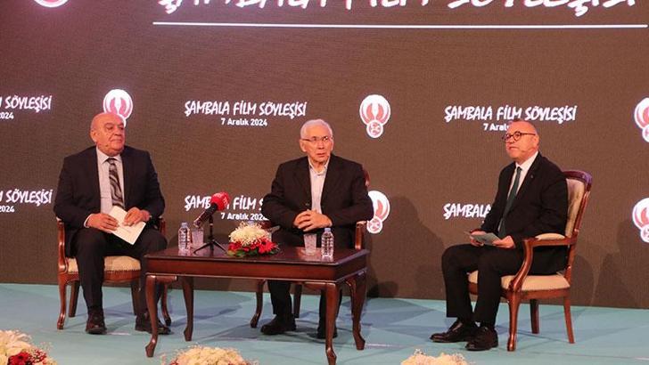 MHP'de 'Şambala' film gösterimi ve söyleşisi yapıldı