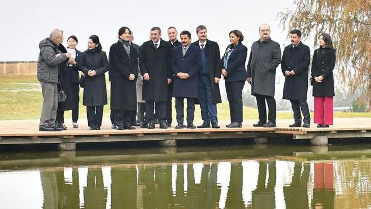 Japonya Veliaht Prensi Fumihito ve Prenses Kiko'dan Kırşehir'e ziyaret