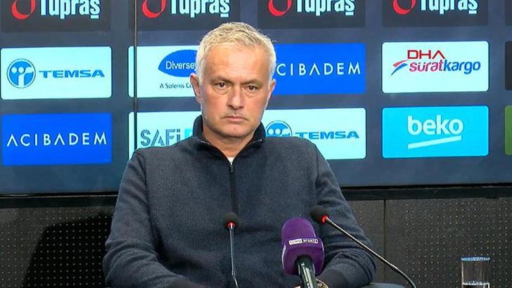 Jose Mourinho: Bugün hak edenin kaybettiği bir maç oldu