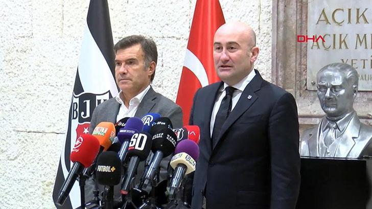 Hüseyin Yücel: Ben olduğum sürece Beşiktaş'ı asla yalnız bırakmayacağım