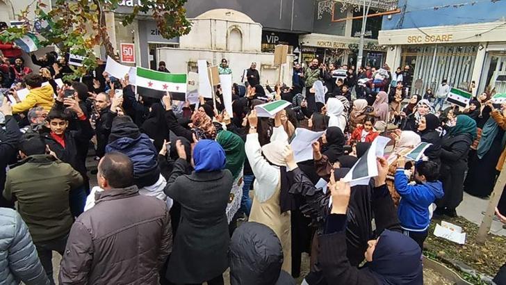 Batman’da Suriyelilerden kutlama