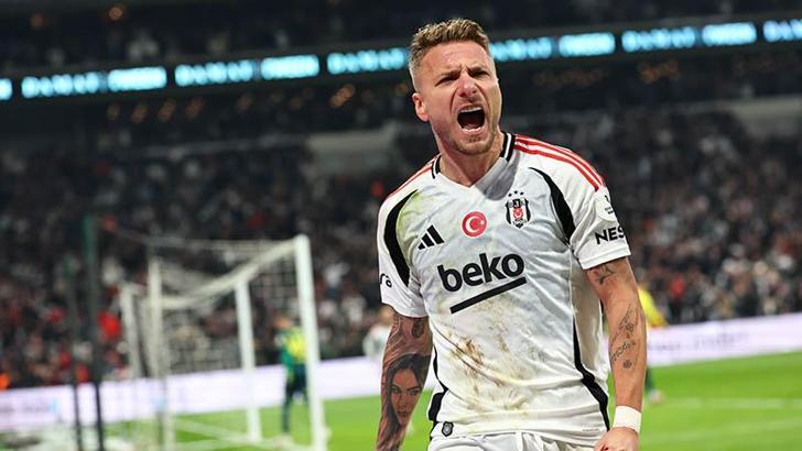 Beşiktaş'ta Ciro Immobile'nin Bodo Glimt maçında oynama ihtimali düşük