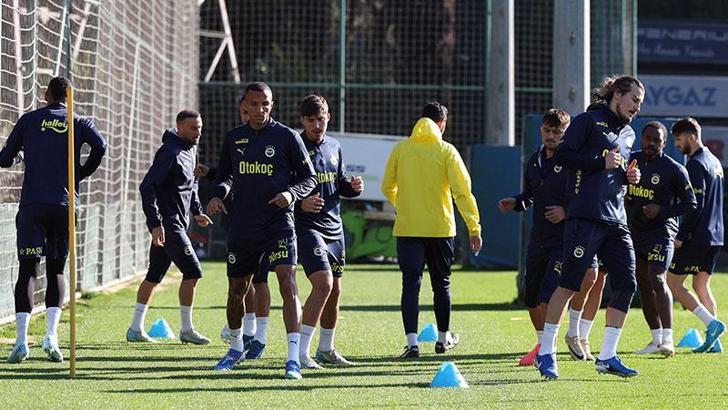Fenerbahçe, Athletic Bilbao maçının hazırlıklarına başladı