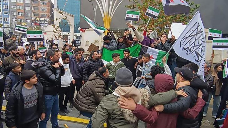 Batman’da Suriyelilerden kutlama