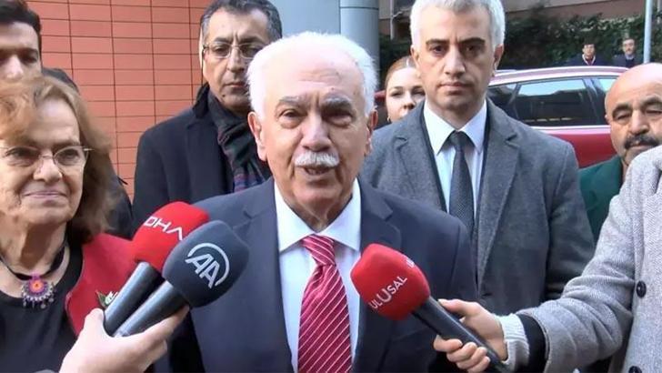 Vatan Partisi Genel Başkanı Doğu Perinçek'e soruşturma