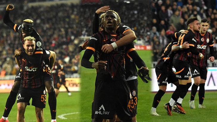 Sivasspor - Galatasaray: 2-3