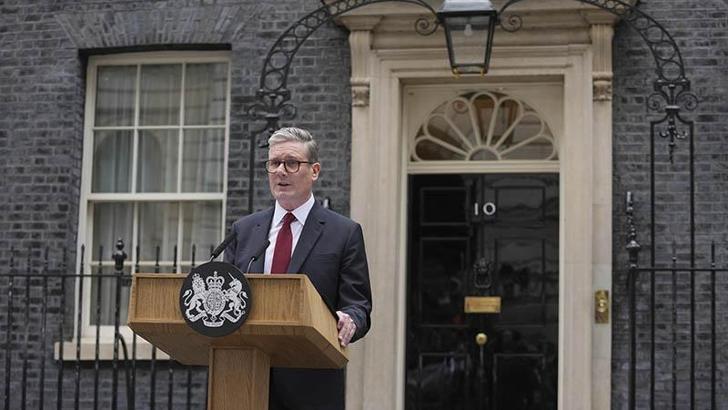 İngiltere Başbakanı Starmer'dan Suriye açıklaması