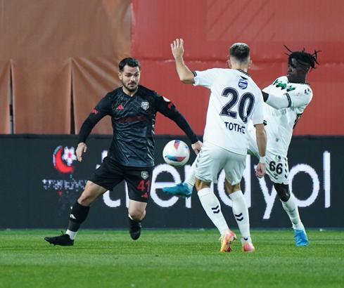 Pendikspor - Sakaryaspor: 3-0