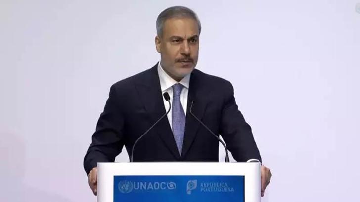 Bakan Fidan, Birleşik Krallık Dışişleri Bakanı Lammy ile görüştü