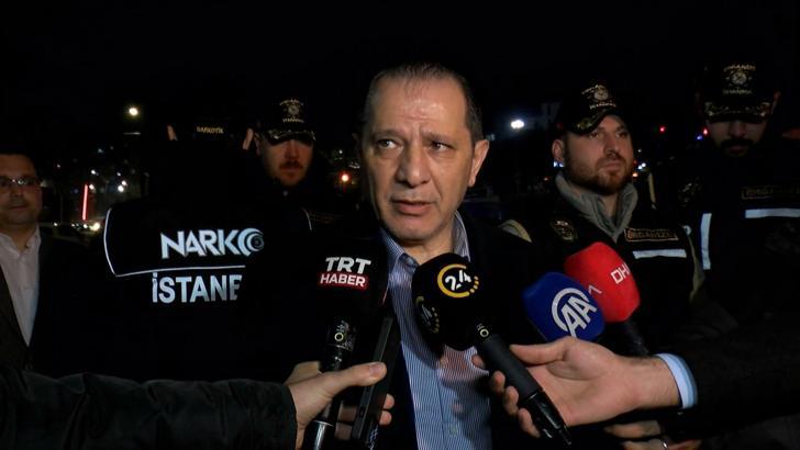 İstanbul-İstanbul Emniyet Müdürü Yıldız, Sultangazi'de denetime katıldı