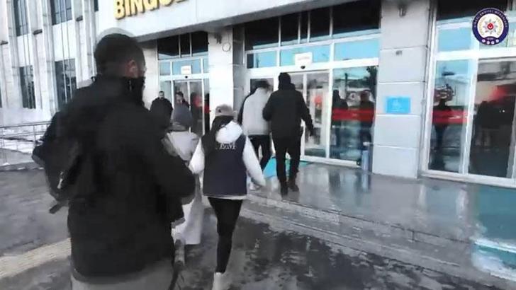 Bingöl'de terör operasyonunda 1 tutuklama
