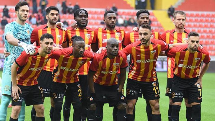 Kayserispor 9.5 ay sonra ilk iç saha galibiyetini aldı