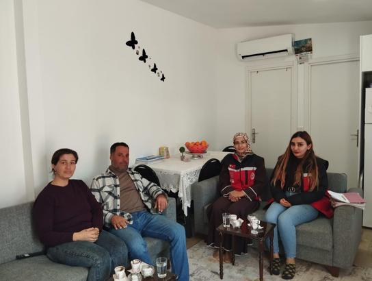 Hatay’da şehit emanetleri yalnız değil