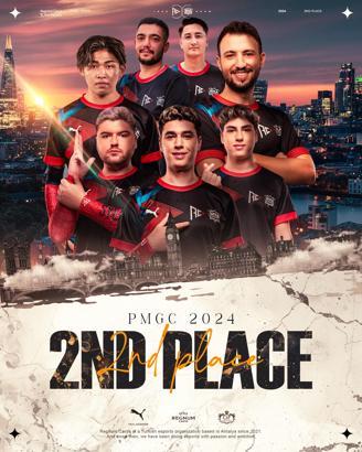 Regnum Carya PUBG Mobile Takımı Dünya ikincisi oldu