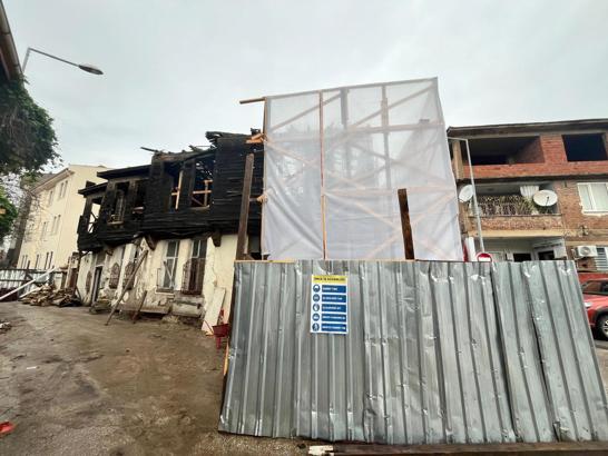 Edirne'de 'Tarihi Konakları İhya' projesi devam ediyor