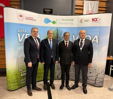 ASAT ile DESKİ su kardeşi oldu