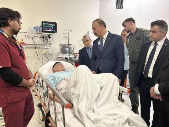 Isparta'da eğitim uçuşu sırasında askeri helikopter düştü: 6 şehit (4)