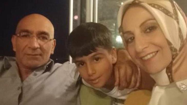 Babasının öldürdüğü 8 yaşındaki Muhammed Emin, toprağa verildi