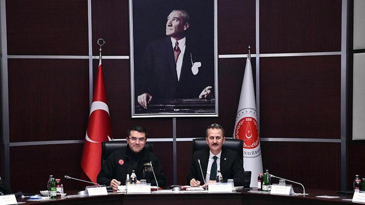 SSB ile AFAD arasında İş Birliği Protokolü imzalandı