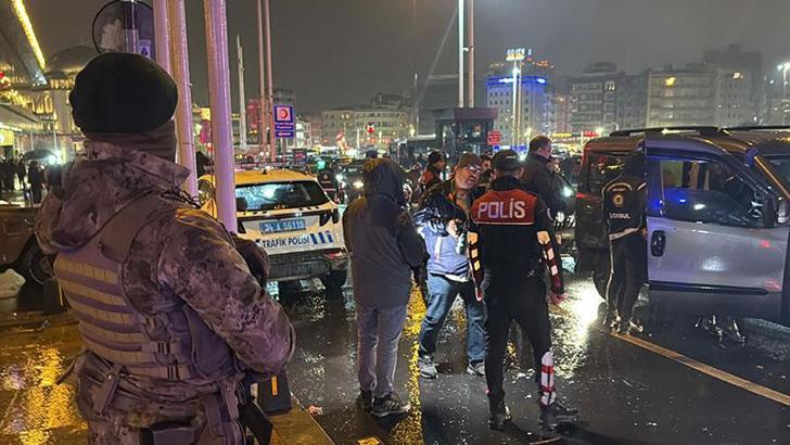 İstanbul Emniyet Müdürü Yıldız, Beyoğlu'nda denetime katıldı