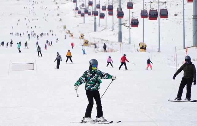 Erciyes’te, yılbaşı tatili rezervasyonları yüzde 80’i geçti