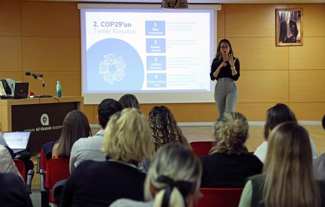 Antalya Büyükşehir Belediyesi COP31’e ev sahipliği yapmaya aday