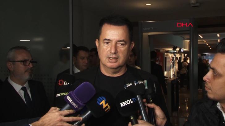 Acun Ilıcalı: Şike imaları ile Türk futbolunu kirletmeyin