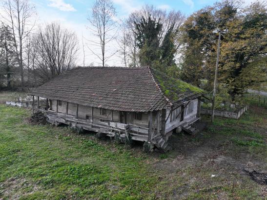 800 yıllık ahşap cami için restorasyon talebi