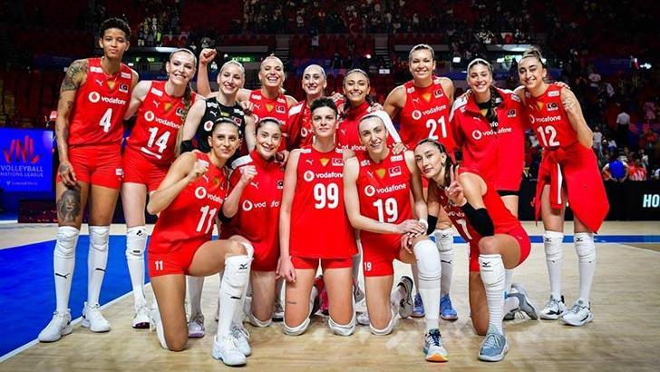 Filenin Sultanları'nın 2025'teki ilk sınavı Voleybol Milletler Ligi