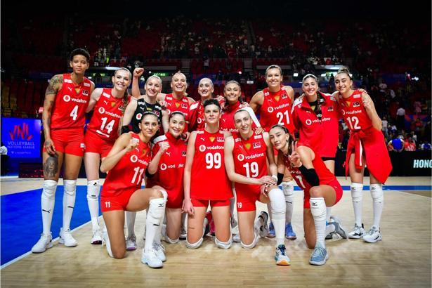 Filenin Sultanları'nın 2025'teki ilk sınavı Voleybol Milletler Ligi