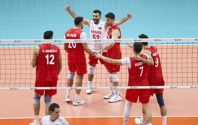 Filenin Efeleri'nin 2025 Voleybol Milletler Ligi’ndeki ilk maçları, Çin'de