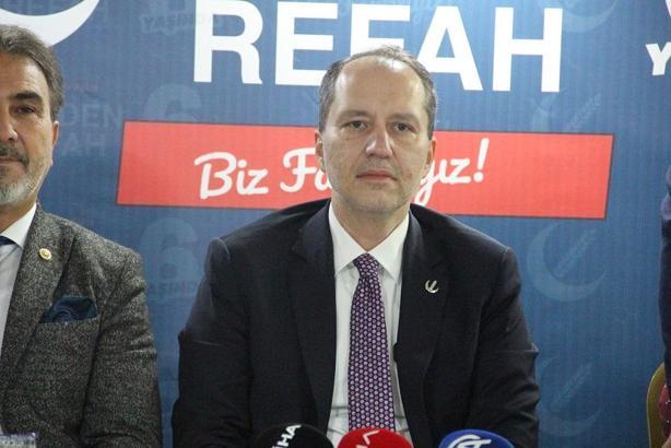 Erbakan: Suriye’nin bölünmesi İran ve Türkiye’nin bölünmesini getirir