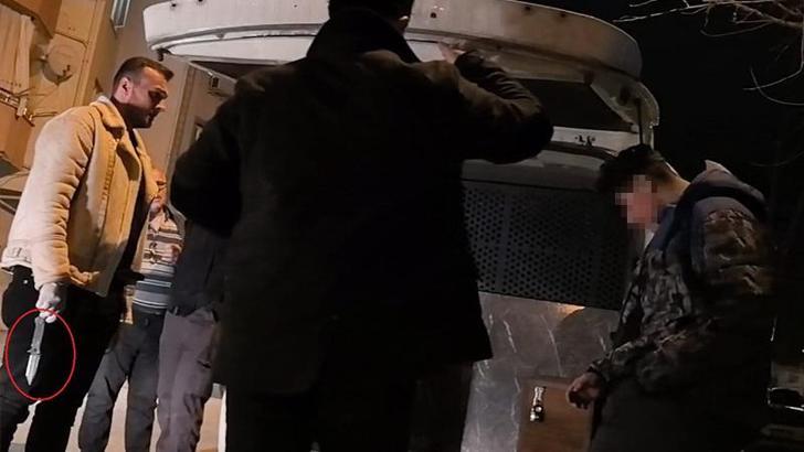 Pompalı tüfekle ateş açan husumetlisini bıçaklayan şüpheli tutuklandı