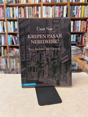 Krepen Pasajı’nın tarihini anlatan kitap yayımlandı