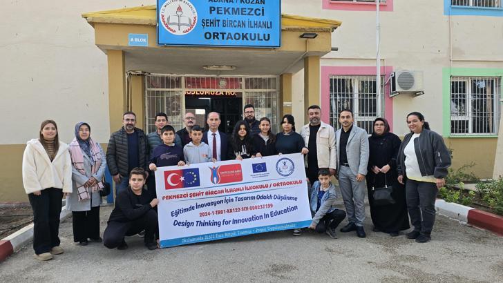 Köy okulu, inovasyon projesiyle Avrupa Komisyonu'ndan 21 bin 527 Euro hibe kazandı