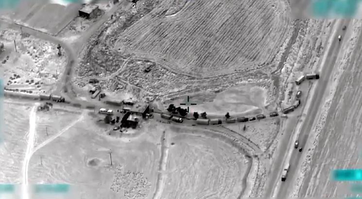 MİT'ten Suriye'de PKK/YPG konvoyuna operasyon