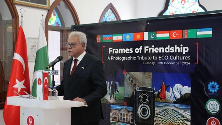 Ankara’da Pakistan Büyükelçiliği organizasyonunda ‘Dostluk Karaleri’ konulu fotoğraf sergisi