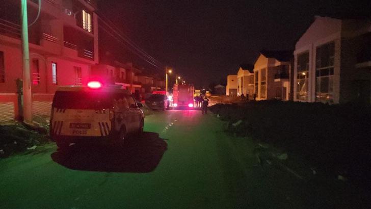 Düzce'de doğal gaz sızıntısı mahallede endişe yarattı