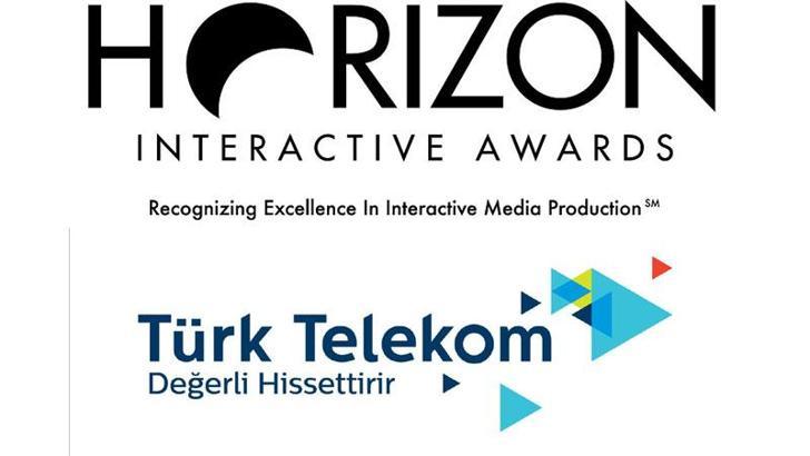 Türk Telekom’un web sitesi, mobil ve e-dergi uygulaması ödül aldı