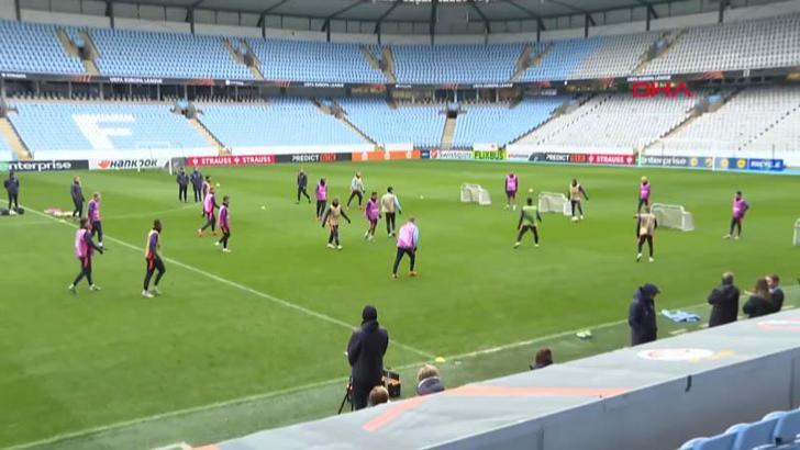 Malmö, Galatasaray maçına hazır