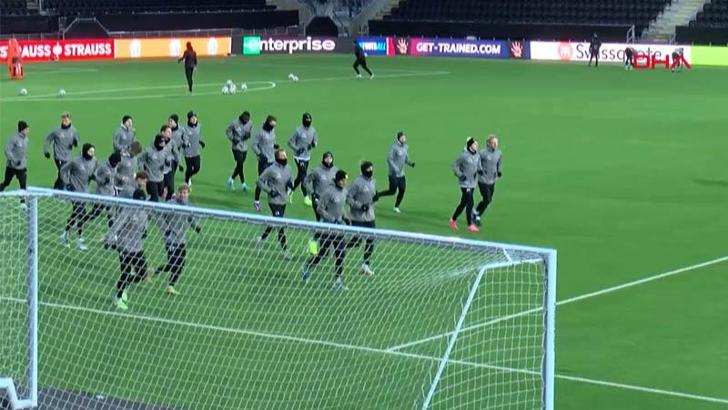 Bodo/Glimt, Beşiktaş maçının hazırlıklarını tamamladı