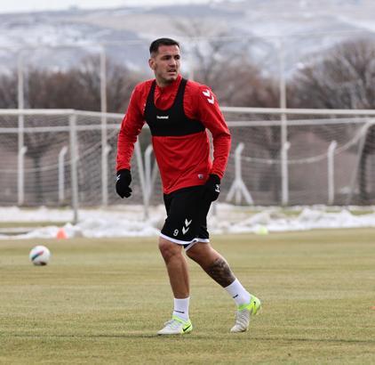 Sivasspor, Bodrum FK maçı hazırlıklarını sürdürdü
