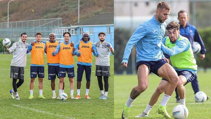 Trabzonspor’da Galatasaray mesaisi