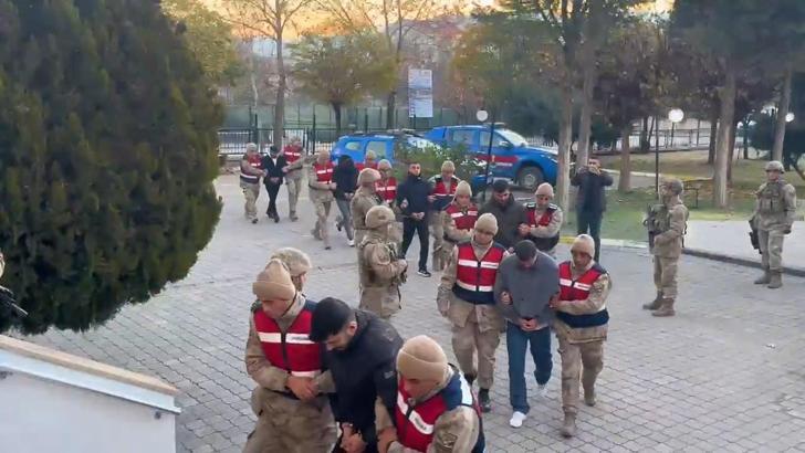 ‘Siberağ-11’ operasyonunda Elazığ’da 7 tutuklama