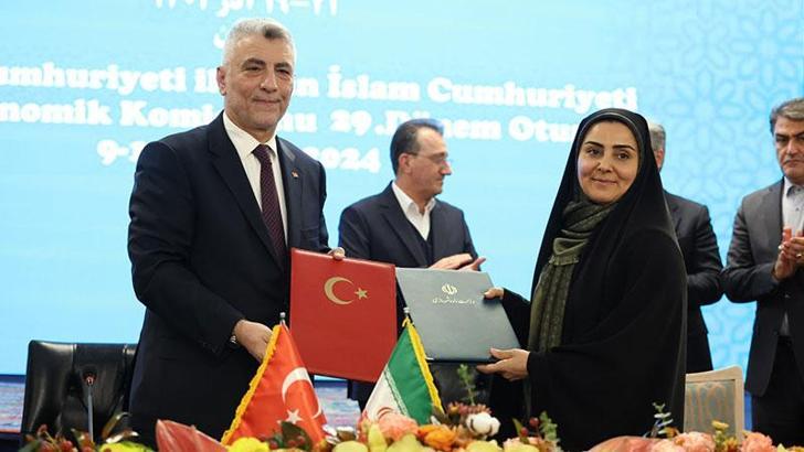 Bakan Bolat: Firmalarımız, İran’daki altyapı ve üstyapı projelerinde daha fazla rol almaya hazır