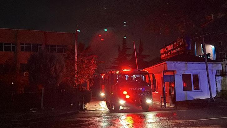 Bakır üretim fabrikasında eritme kazanı patladı